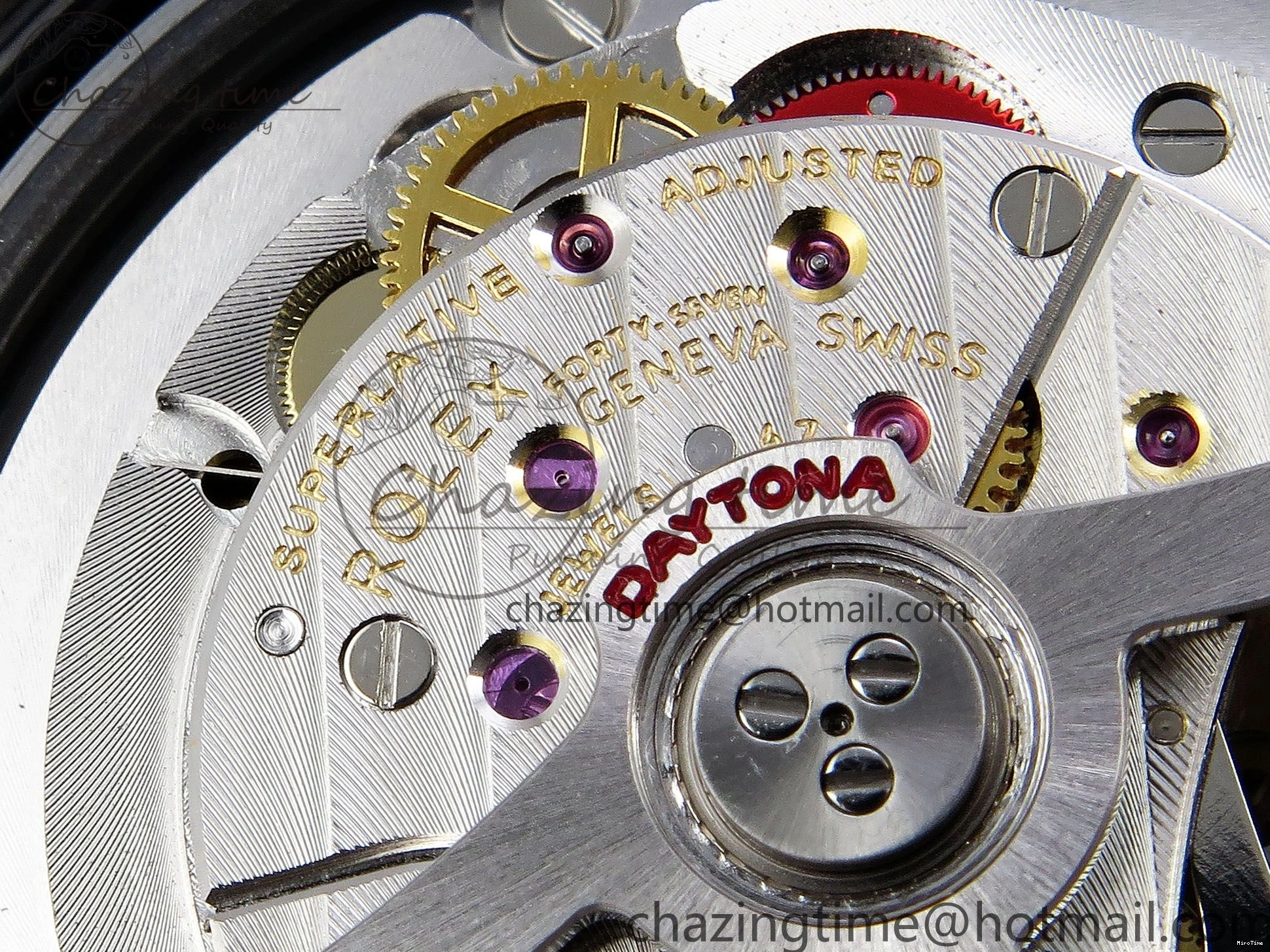 MiroTime 0130 2023 Daytona 126500 QF 1:1 Best Edition 904L Steel Black Dial on SS Bracelet SH TechFriendly 1490